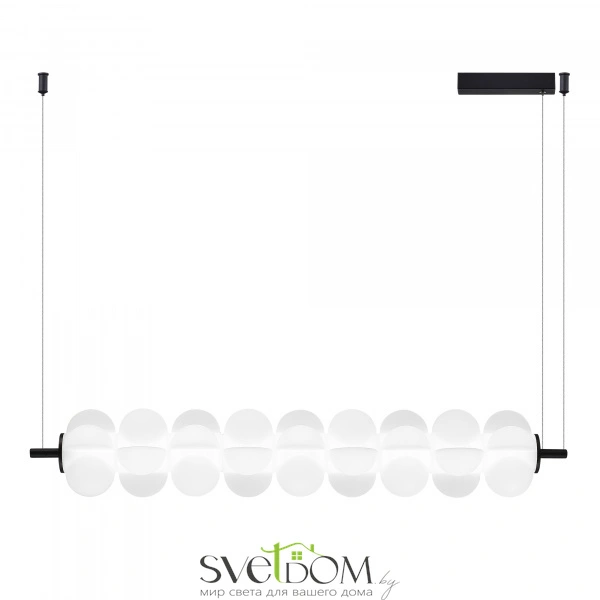 SL6121.413.01 Светильник подвесной ST-Luce Черный/Белый LED 1*30W 3000K TALISMAN