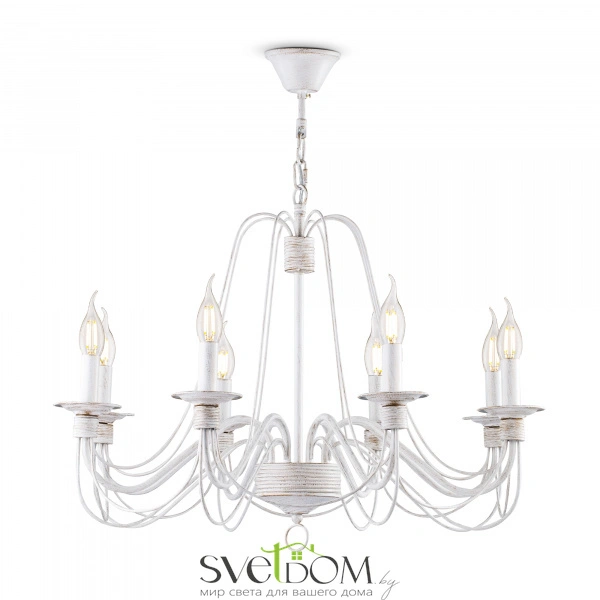 Люстра Freya FR2046-PL-08-WG