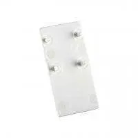 135094 SHINO NT20 054 белый Заглушка торцевая 2шт IP20 FLUM