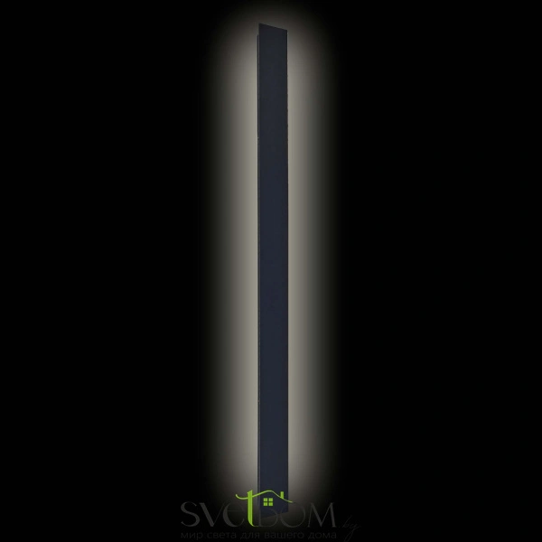 SL9511.421.01 Светильник уличный настенный ST-Luce Черный LED 1*29W 4000K NUVOLA