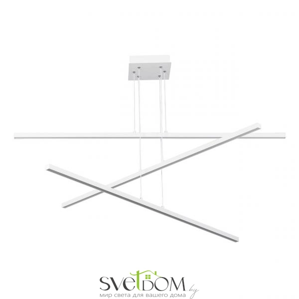 Citilux Стиг CL203230 LED Люстра подвесная с пультом Белая
