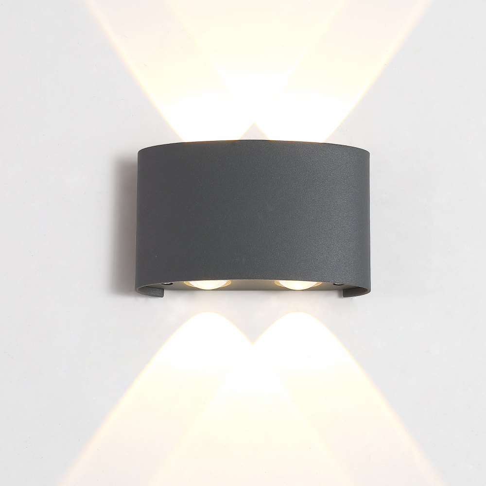 Влагозащищенный светильник Crystal Lux CLT 023W2 DG Crystal Lux