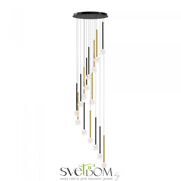 Подвесной светильник Maytoni MOD383PL-L40BBS3K