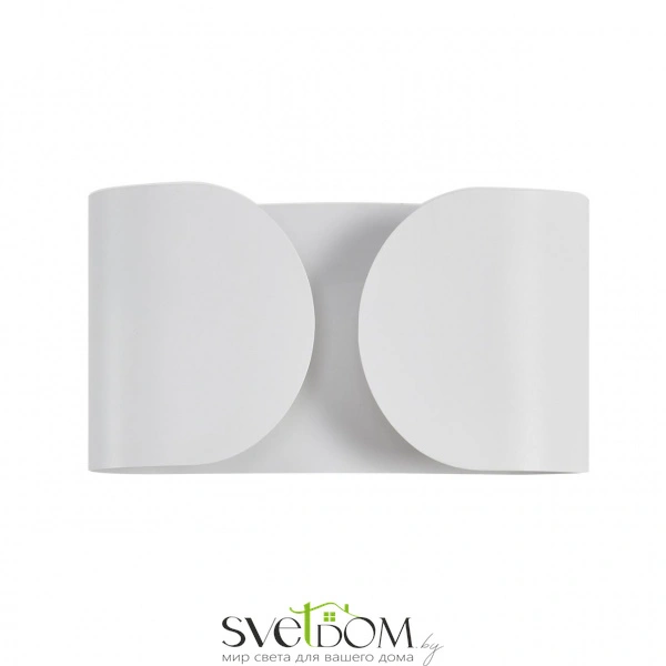8388/2W MODERNI LN26 418 белый, металл Бра G9 2*20W 220V OLVE
