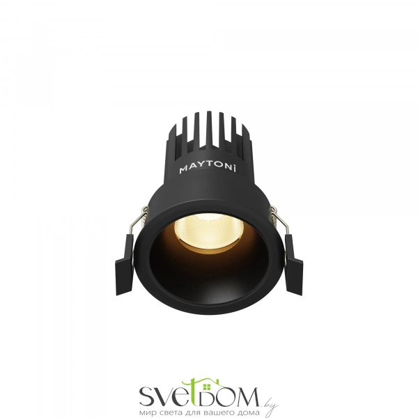 Встраиваемый светильник Technical DL115-10W-2.7K-B