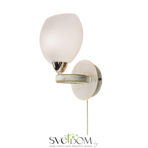 Citilux Октава CL131313 Бра с выключателем Белое CITILUX