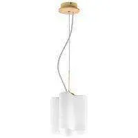 Lightstar 802115 Подвес NUBI LEGNO 1х40W E27 СВЕТЛОЕ ДЕРЕВО/БЕЛЫЙ