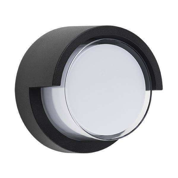 Lightstar 382174 Светильник PALETTO CYL LED 15W 550LM 180G ЧЕРНЫЙ 4000K IP54