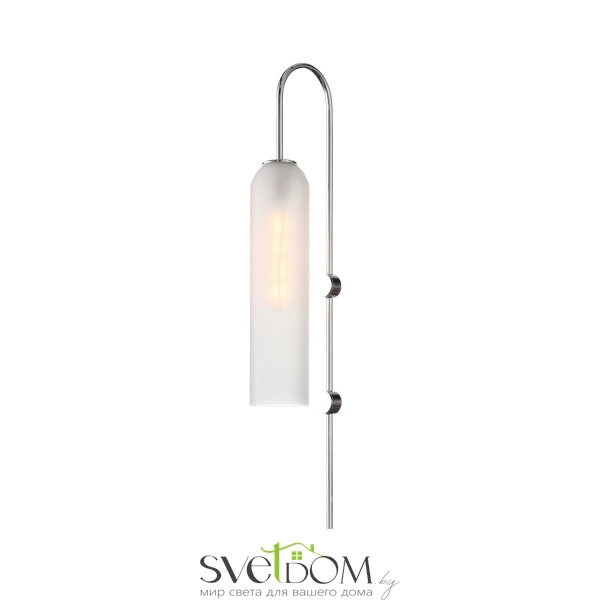 SL1145.151.01 Светильник настенный ST-Luce Хром/Белый E27 1*60W CALLANA