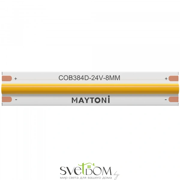 Светодиодная лента Ultra 24В COB 12Вт/м 4000К 5м IP 20 201076