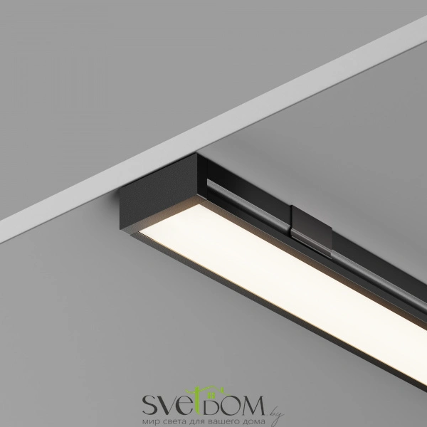 Алюминиевый профиль накладной 15x6 (Черный, 2 м), ALM-001-B-2M 631003