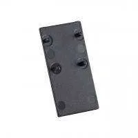 135095 SHINO NT20 054 черный Заглушка торцевая 2шт IP20 FLUM