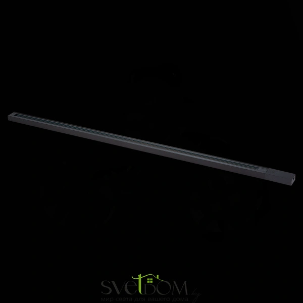 ST001.429.00 Шинопровод однофазный накладной  ST-Luce Черный Длина 2 000мм Однофазная трековая система