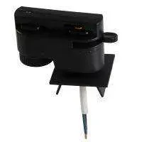 Lightstar 592027 Трековое крепление ASTA с 1-фазным адаптером к 05102x/05103x ЧЕРНЫЙ