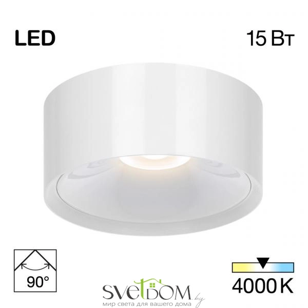 Citilux ROVER CL743150N LED Накладной светильник Белый