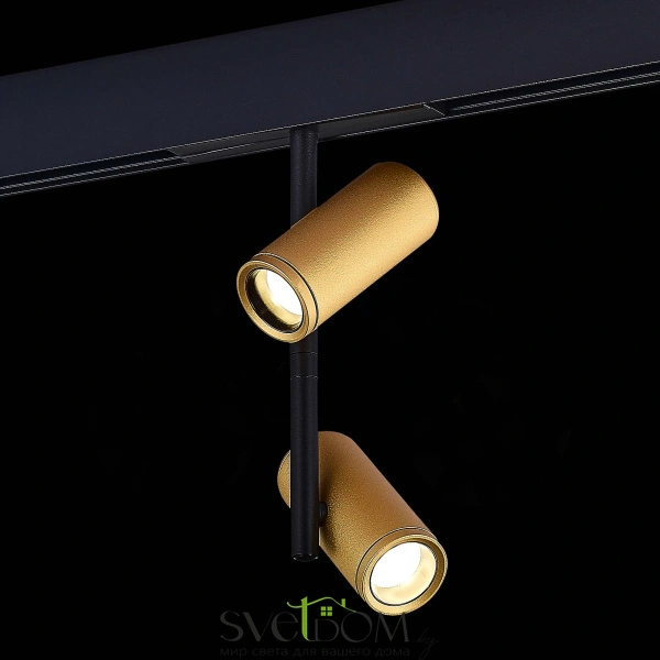 ST808.246.16 Магнитный трековый светильник Золотистый LED 1*16W 4000K 1 250Lm Ra>90 36° IP20 D45xH24 SKYLINE 48