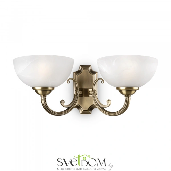 Настенный светильник (бра) Freya FR2012-WL-02-BZ