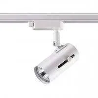 370413 PORT NT19 128 белый Светильник трековый однофазный трехжильный IP20 GU10 50W 220V PIPE