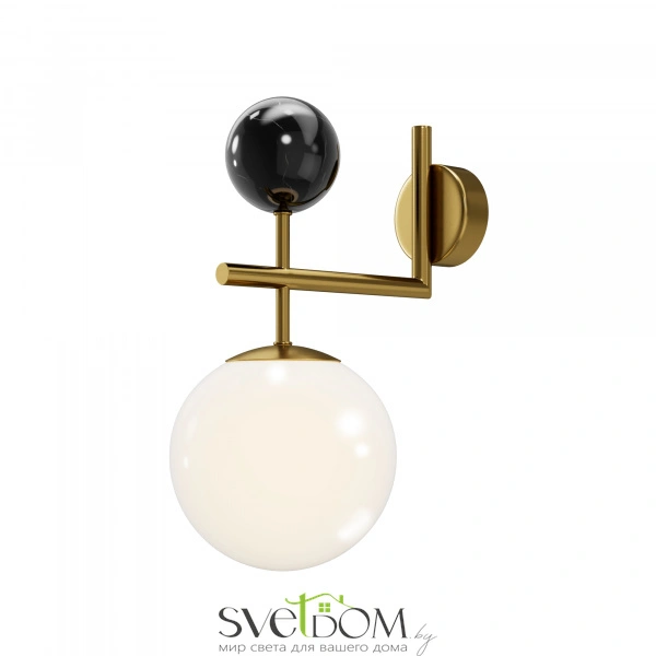 Настенный светильник (бра) Maytoni MOD436WL-01BS