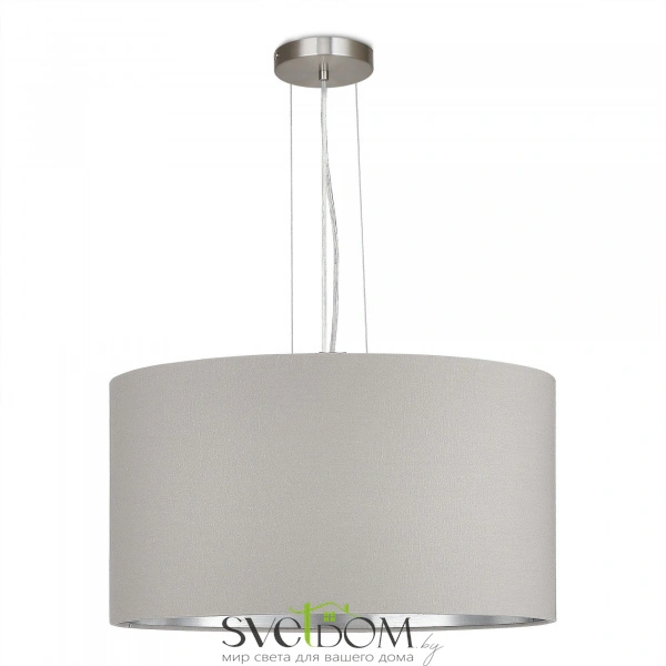 SLE300513-03 Светильник подвесной Никель/Серый, Серебристый E27 3*40W BRESCIA