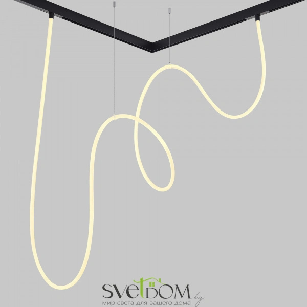 ST684.436.60 Гибкий светодиодный светильник Черный LED 1*60W 3000K Lm Ra80 360° IP20 L5 000xW-xH- 48 SKYLINE 48