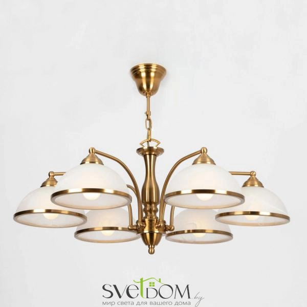 Citilux Лугано CL403163 Люстра подвесная Бронза