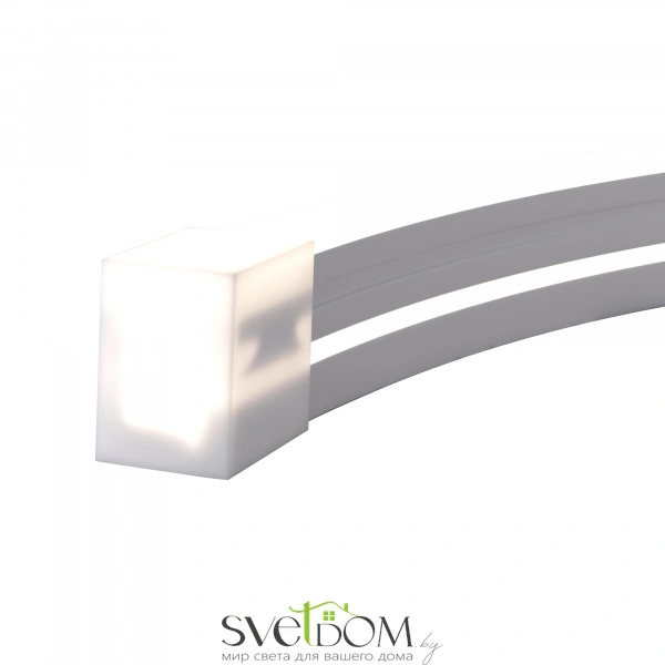 Гибкий неон 17x12 24В 12Вт/м RGBW 4000K IP67 5м