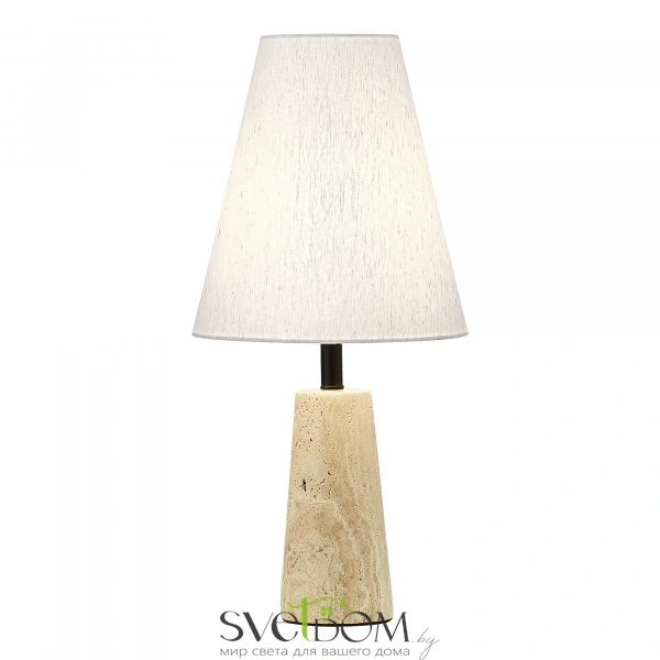 SL1194.404.01 Прикроватная лампа ST-Luce Черный/Бежевый E27 1*60W EARTHY