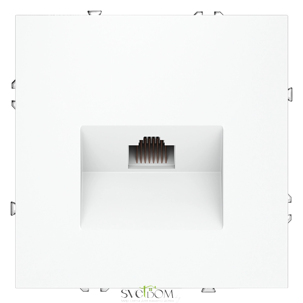 Розетка компьютерная Voltum S70 VLS060102  Voltum VLS060102