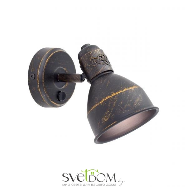 Citilux Опус CL502512 Спот поворотный с выключателем Венге