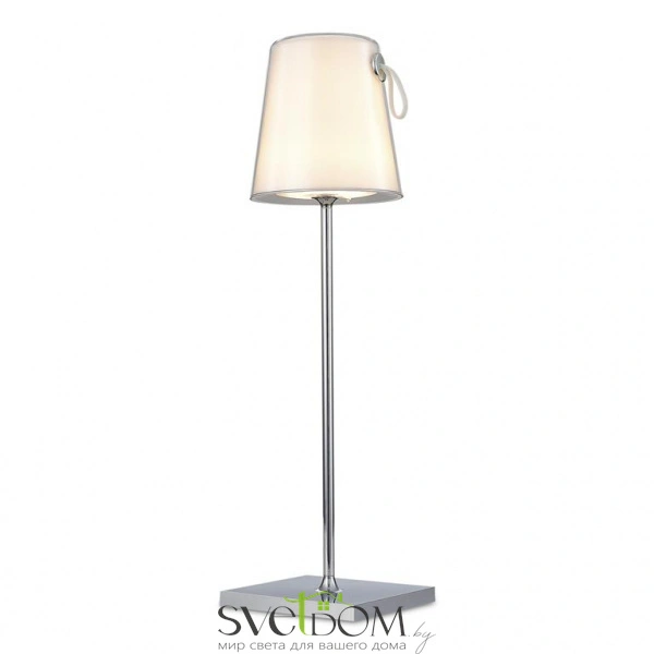 SL1009.104.01 Прикроватная лампа ST-Luce Хром/Белый LED 1*5W 3000K+RGB PORTALI