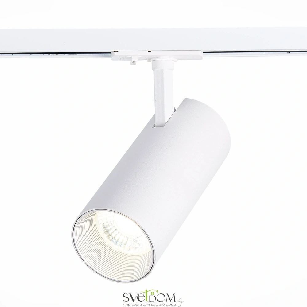 Трековый светильник ST Luce Бэйс белый ST350.536.30.24 ST LUCE