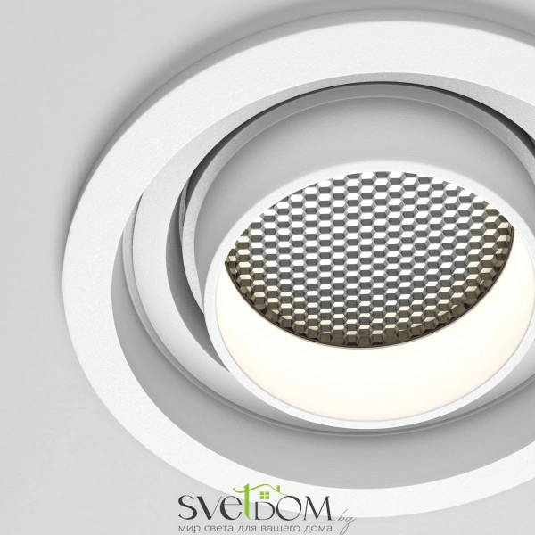 Встраиваемый светильник Technical DL113-GU10-01-RD-W