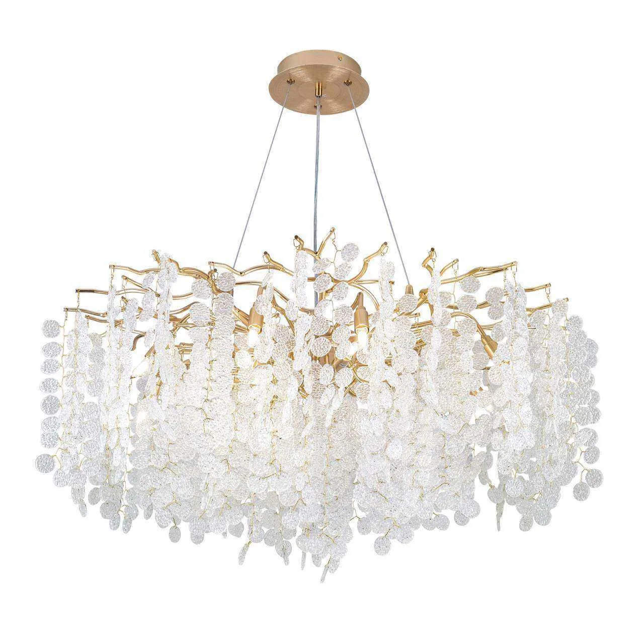 Подвесная люстра MODESTYLE MS.2107.800 GD