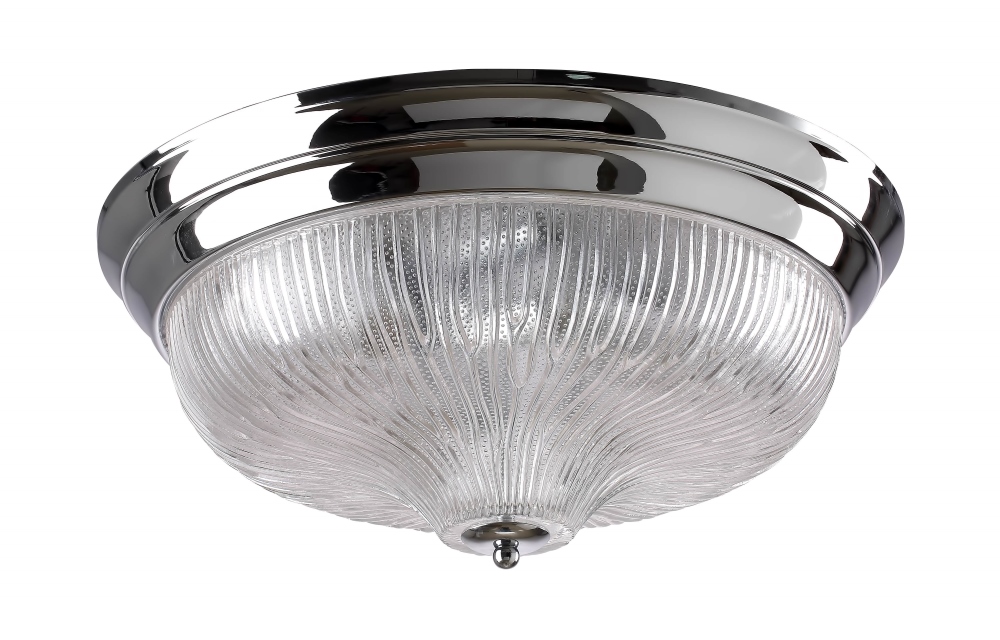 Светильник потолочный Crystal Lux LLUVIA PL4 CHROME D370 Crystal Lux
