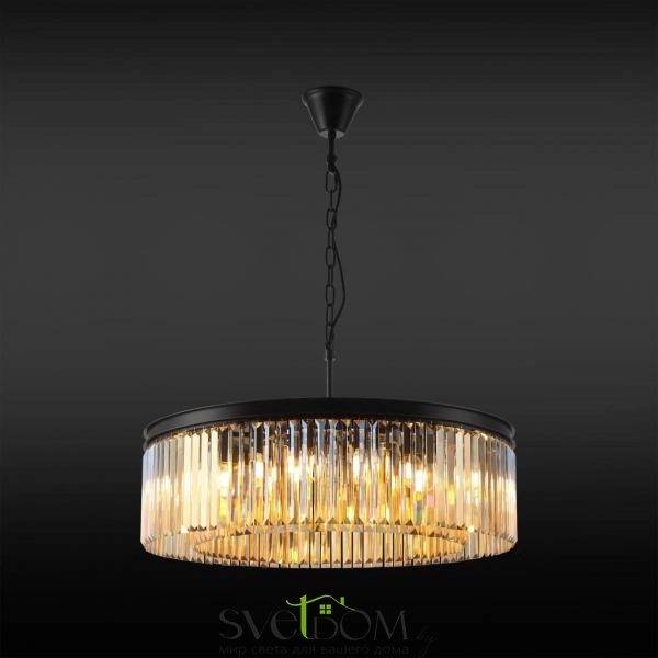 Citilux Мартин CL332162 Люстра хрустальная подвесная Шампань