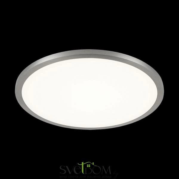 Citilux Омега CLD50R151 LED Встраиваемый светильник с диммером  Матовый Хром