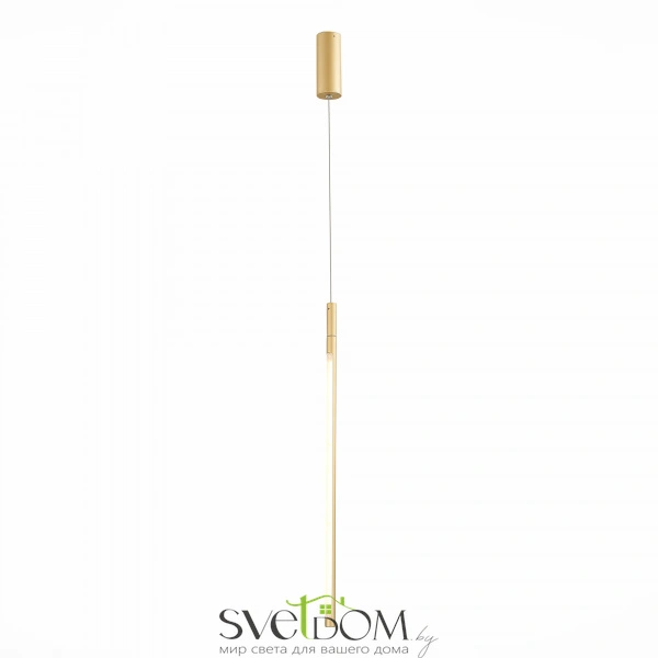 SL1580.213.01 Светильник подвесной ST-Luce Матовое золото/Белый LED 1*11W 3200K RALIO