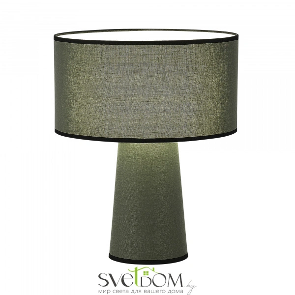 SL1354.704.01 Прикроватная лампа ST-Luce Хаки/Хаки, Черный E27 1*40W JACKIE