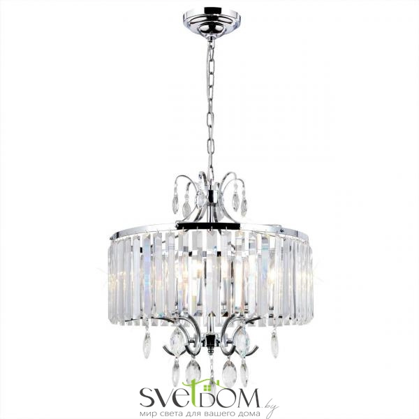 Citilux Инга CL335161 Люстра подвесная хрустальная Хром