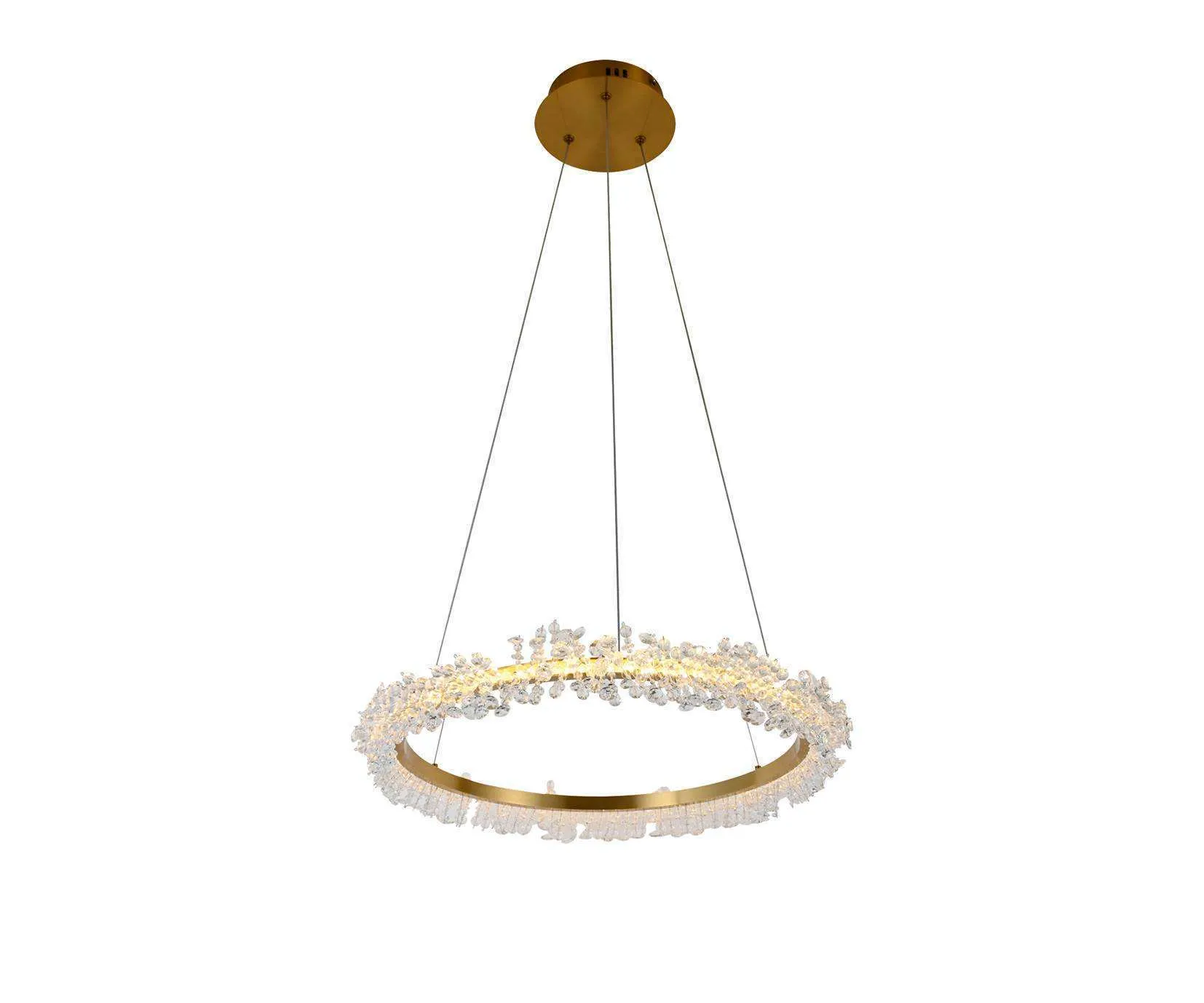 Kink Light 08242,36A Подвес Лаура латунь d40