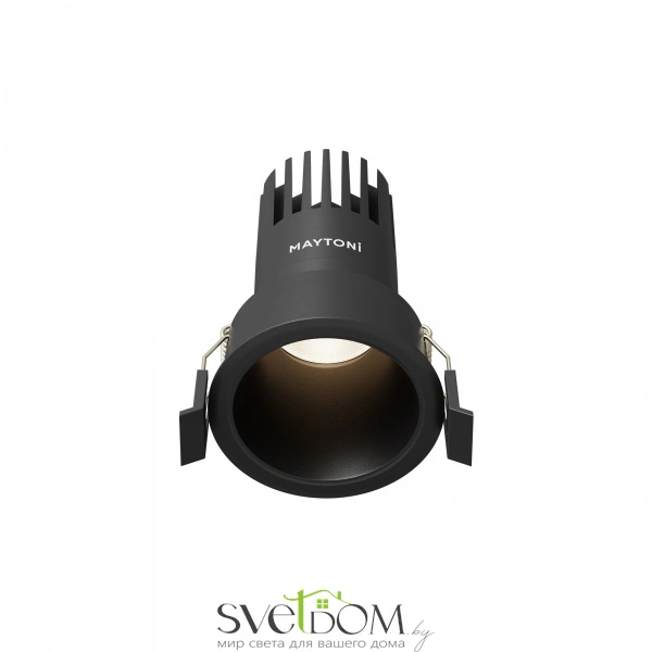 Встраиваемый светильник Technical DL116-10W-4K-B