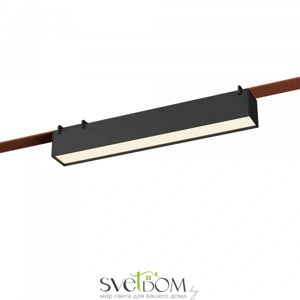 ST456.446.12 Св-к трек. Черный LED 1*12W 4000K 670Lm Ra90 120 IP20 L323xW40xH45 48V BAND