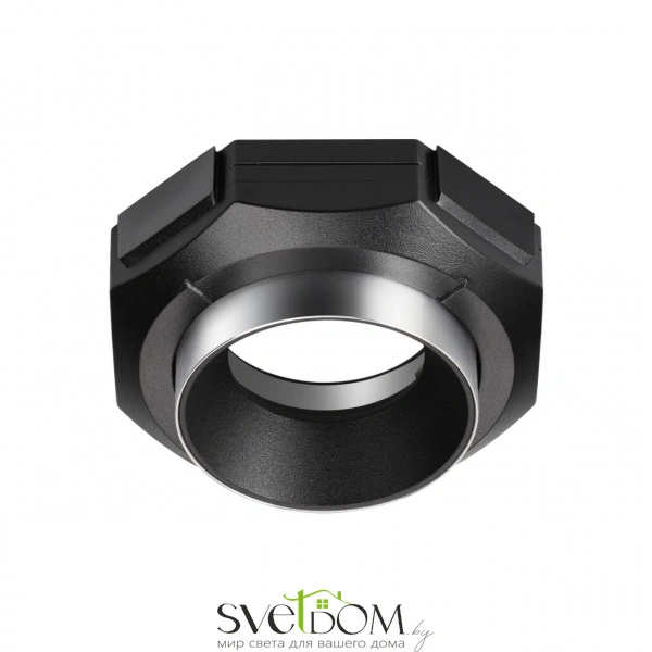 371056 WIR NT26 000 черный Светильник встраиваемый в натяжной потолок IP20 GU10 max.12W 220V VARIO