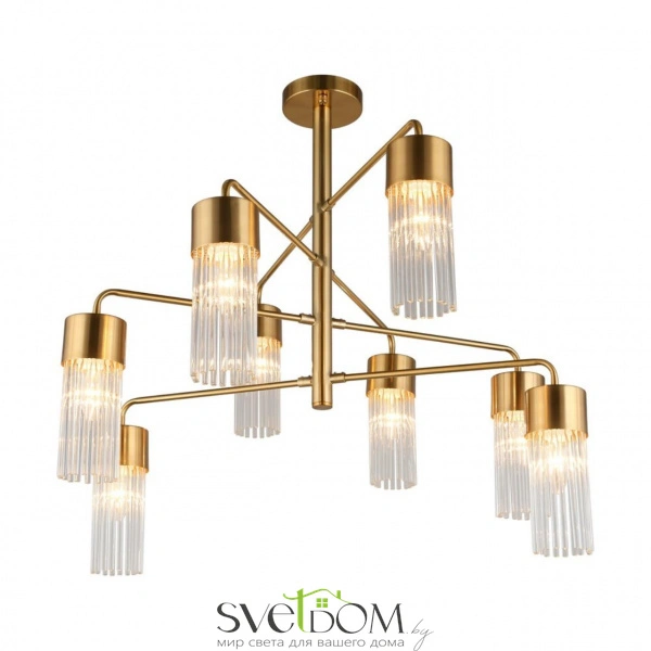 Люстры потолочныеOML-67107-08 Omnilux | Svetdom.by