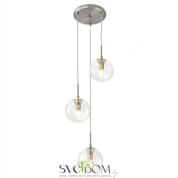 Citilux Томми CL102031 Подвесной светильник Матовый Хром