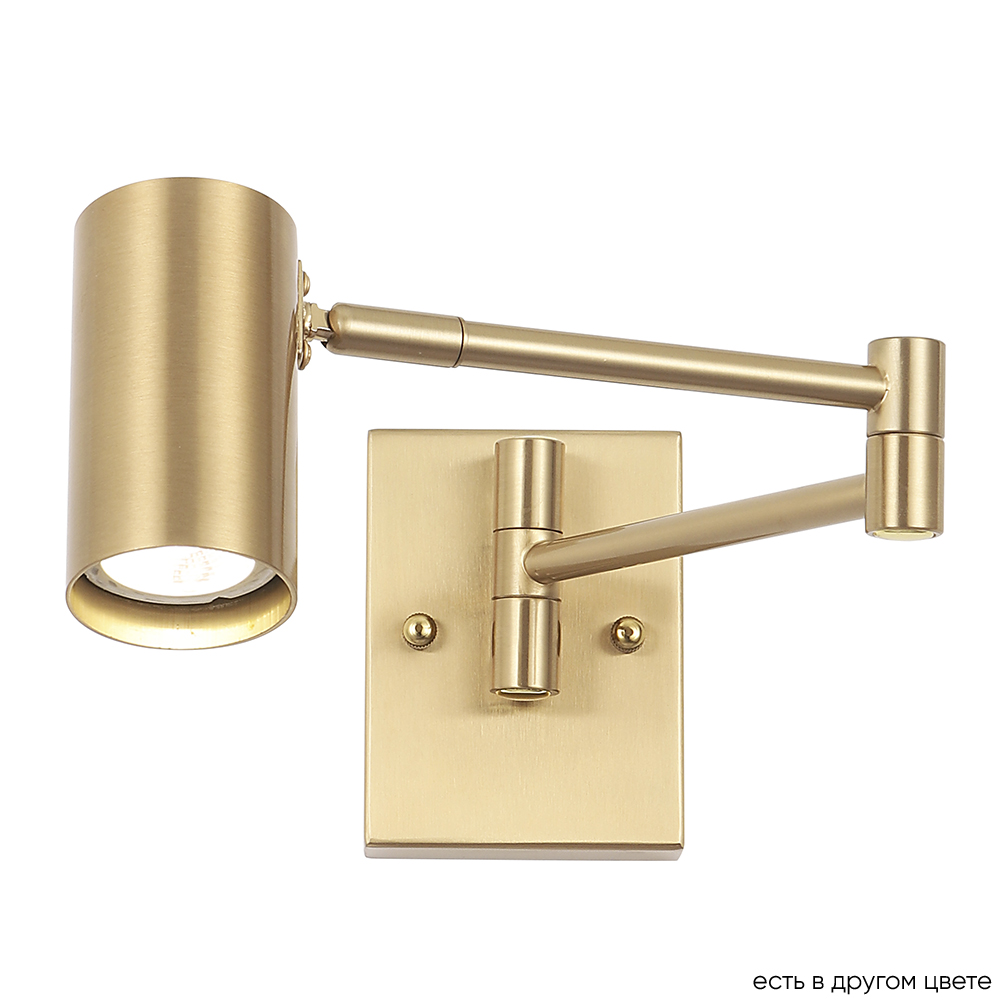Crystal Lux FELIX AP1 BRASS Crystal Lux