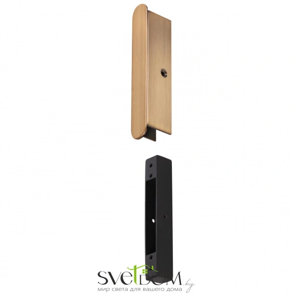 7154/2F HIGHTECH ODL26 260 для накладного монтажа бронзовый/акрил/металл IP20 LED / / 24V FINO XS