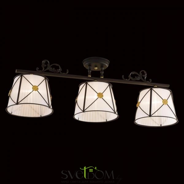 Citilux Дрезден CL409232 Светильник с белыми абажурами