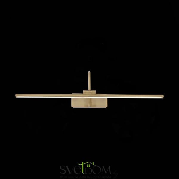 SL444.301.01 Подсветка для картин ST-Luce Бронза/Бронза LED 1*12W 4000K Настенные светильники